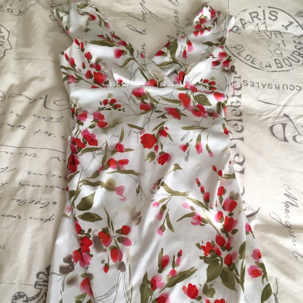 Flower classy dress